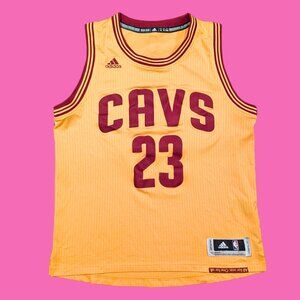Adidas Cleveland Cavaliers Lebron James #23 Jersey Size M